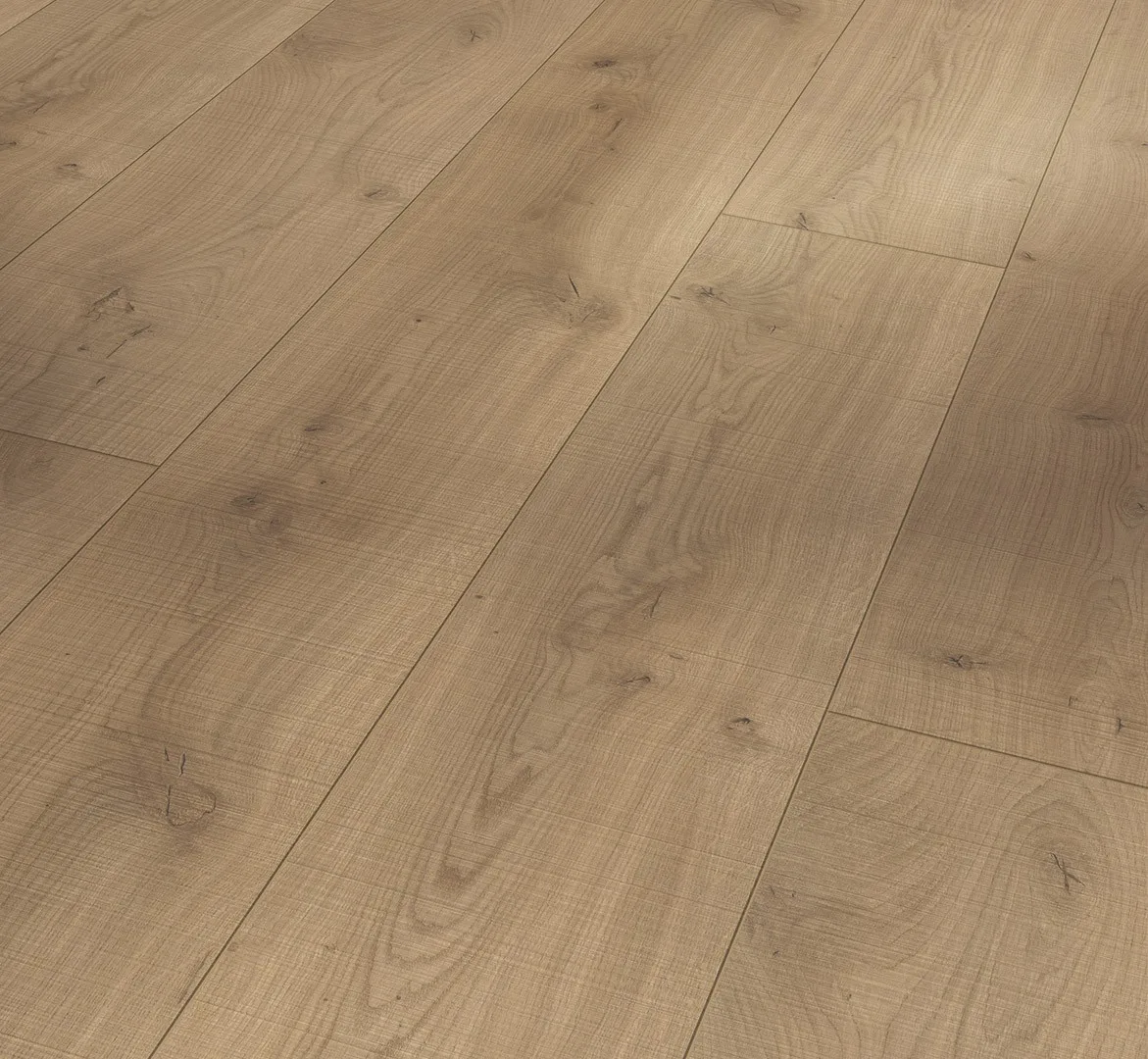 Lumberjack Oak laminate flooring