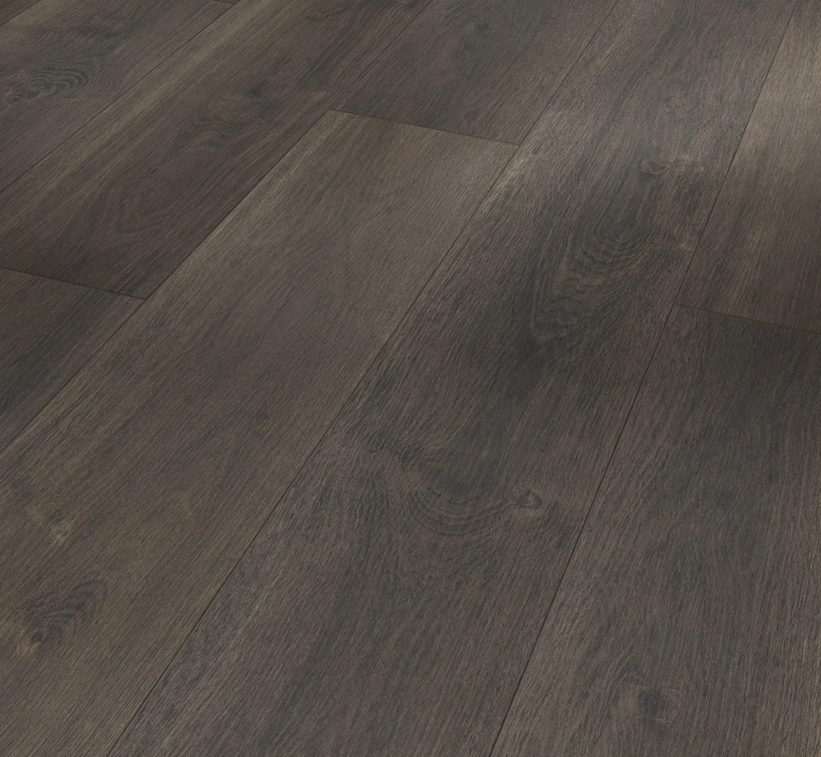 Oak Castell Smoked laminate flooring