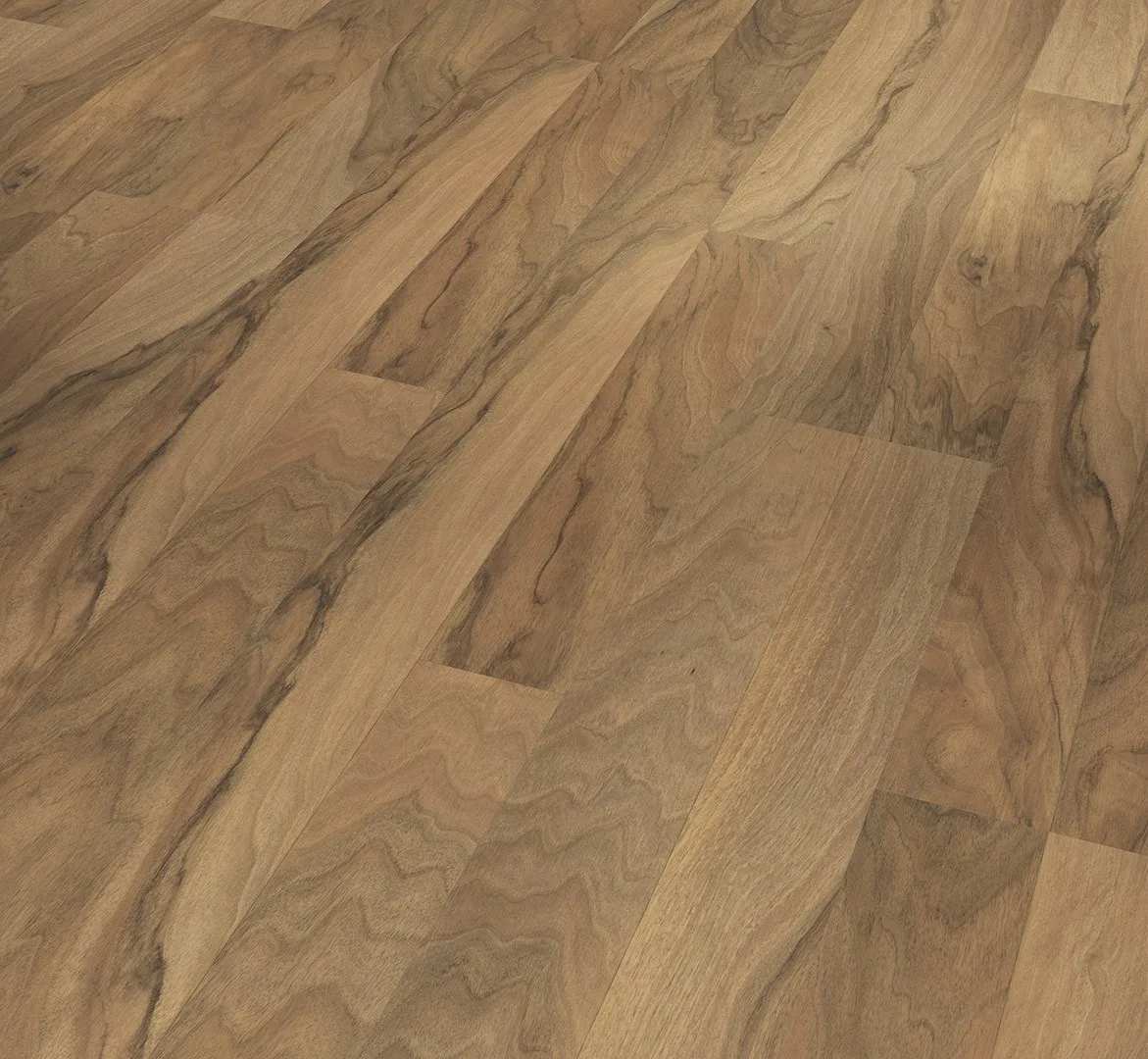 Californian Walnut laminate flooring