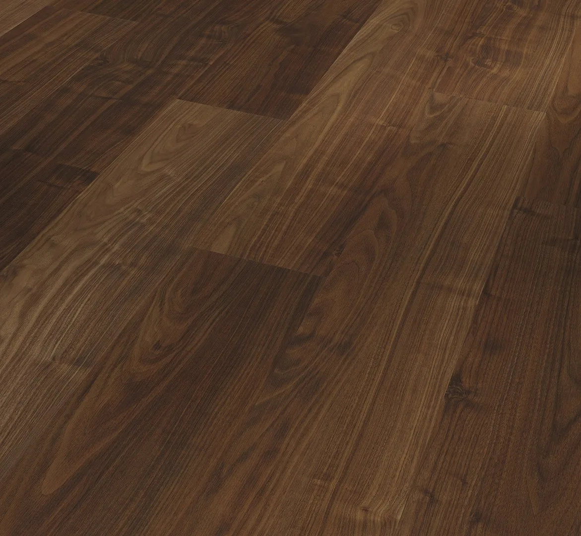 Walnut laminate flooring