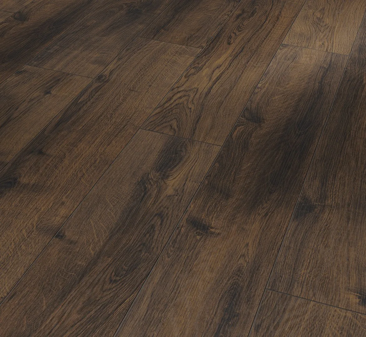 Oak Smoked laminate flooring