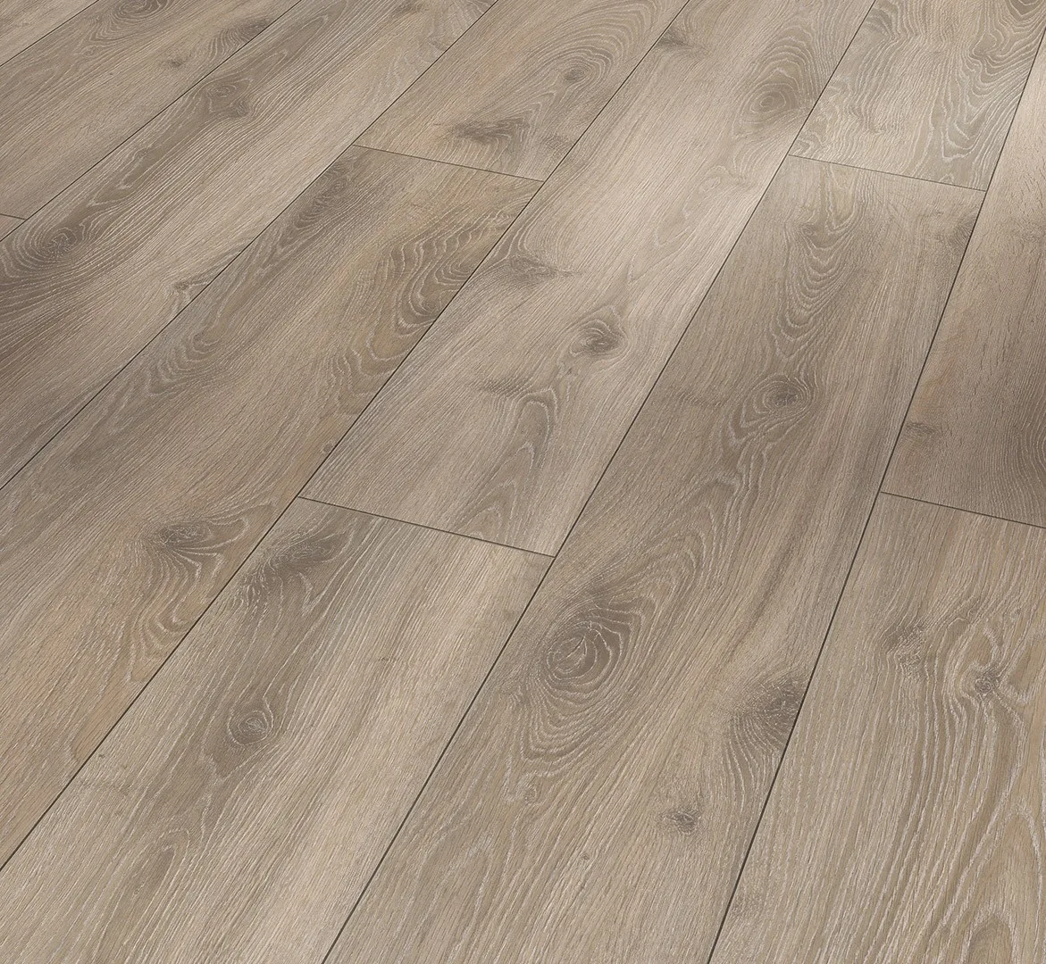 Oak Tradition Grey-beige laminate flooring