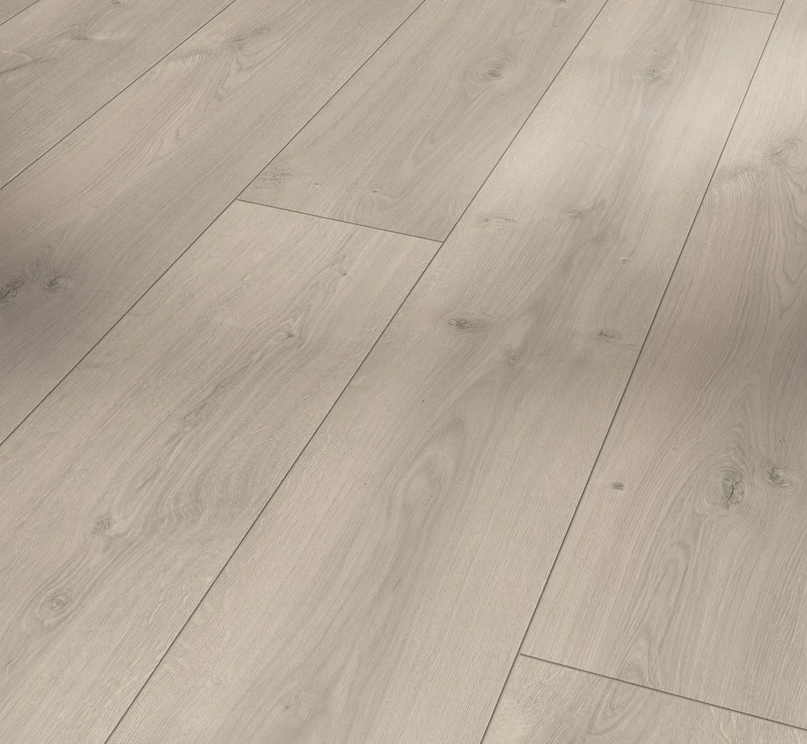 Oak Mistral Grey laminate flooring