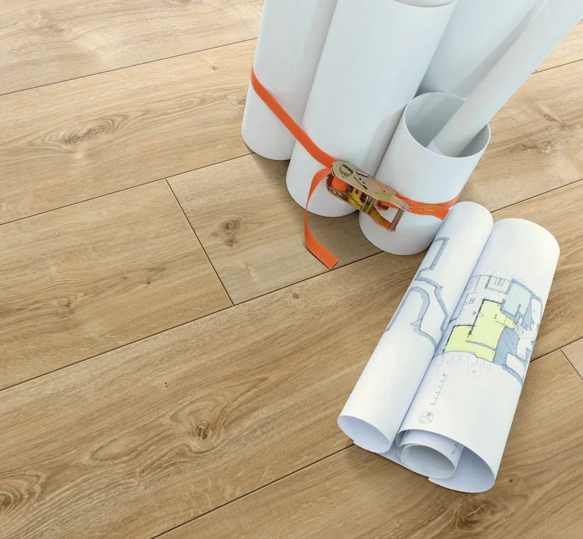 Oak Nova Limed Trendtime 6 laminate flooring