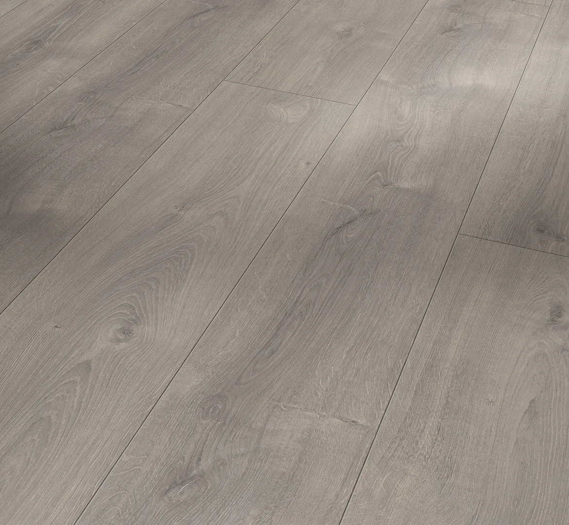 Oak Valere Pearl-grey Limed Trendtime 6 laminate flooring