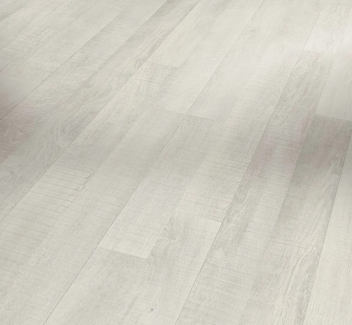 Oak Rough-sawn White laminate flooring