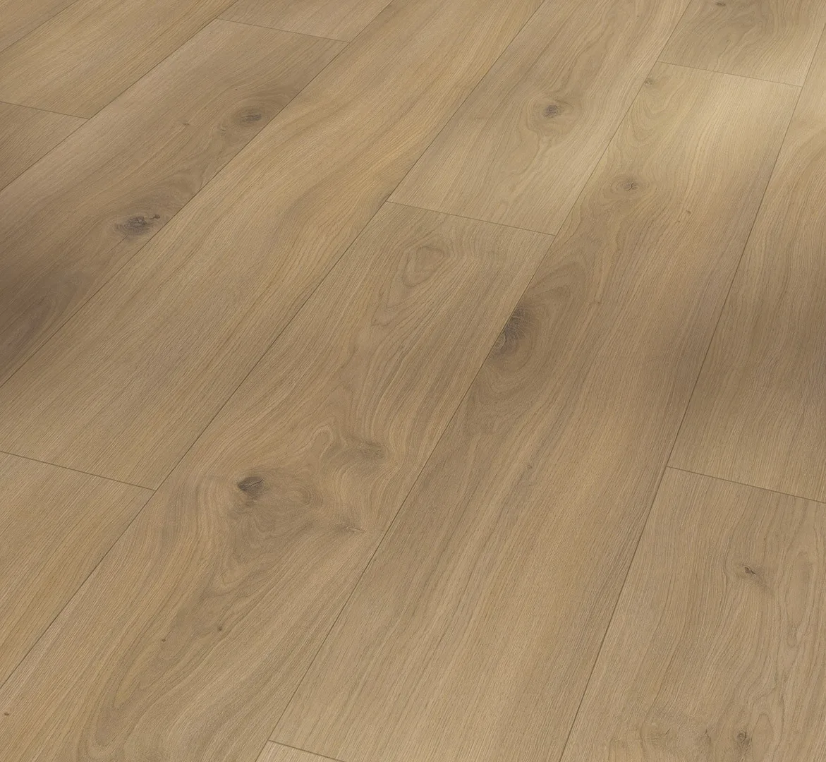 Oak Horizont Natural Basic 400 Wide plank (1593797) laminate flooring