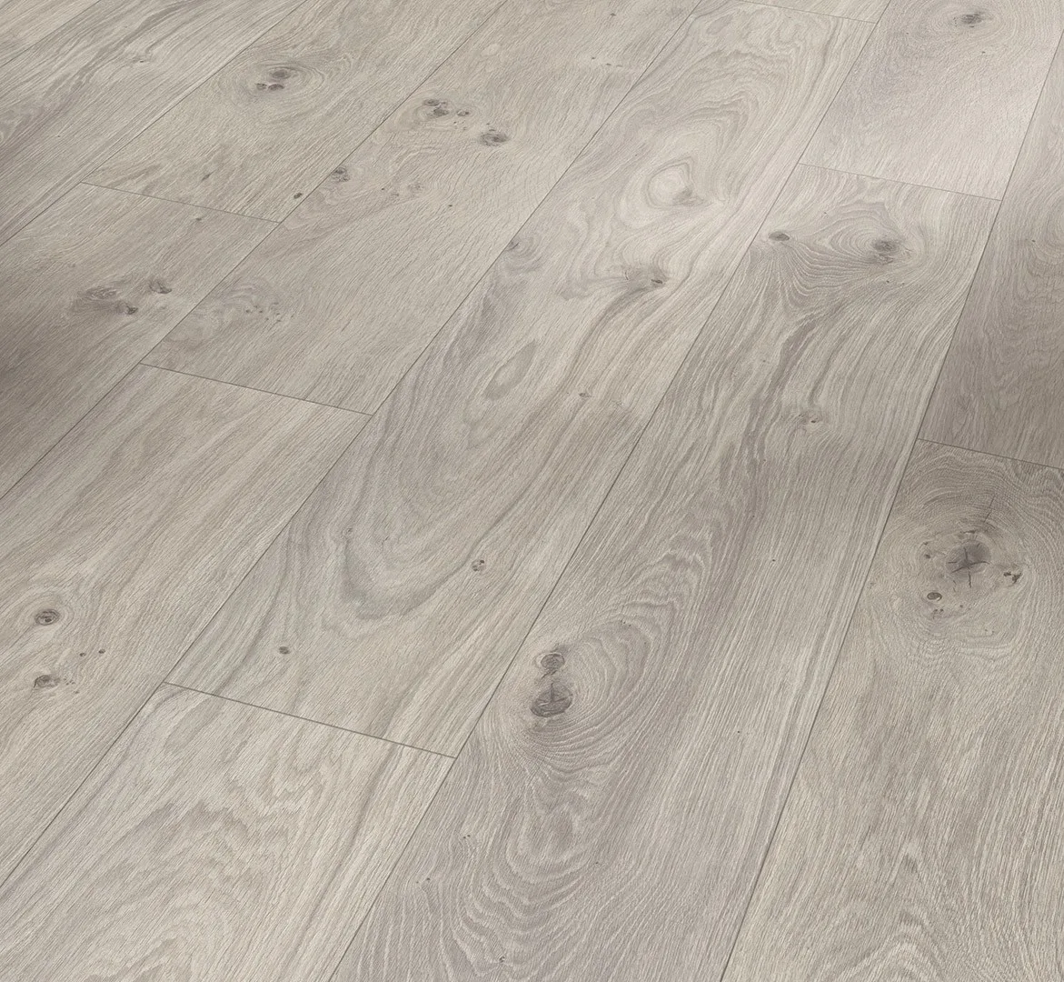Oak Natural-grey laminate flooring