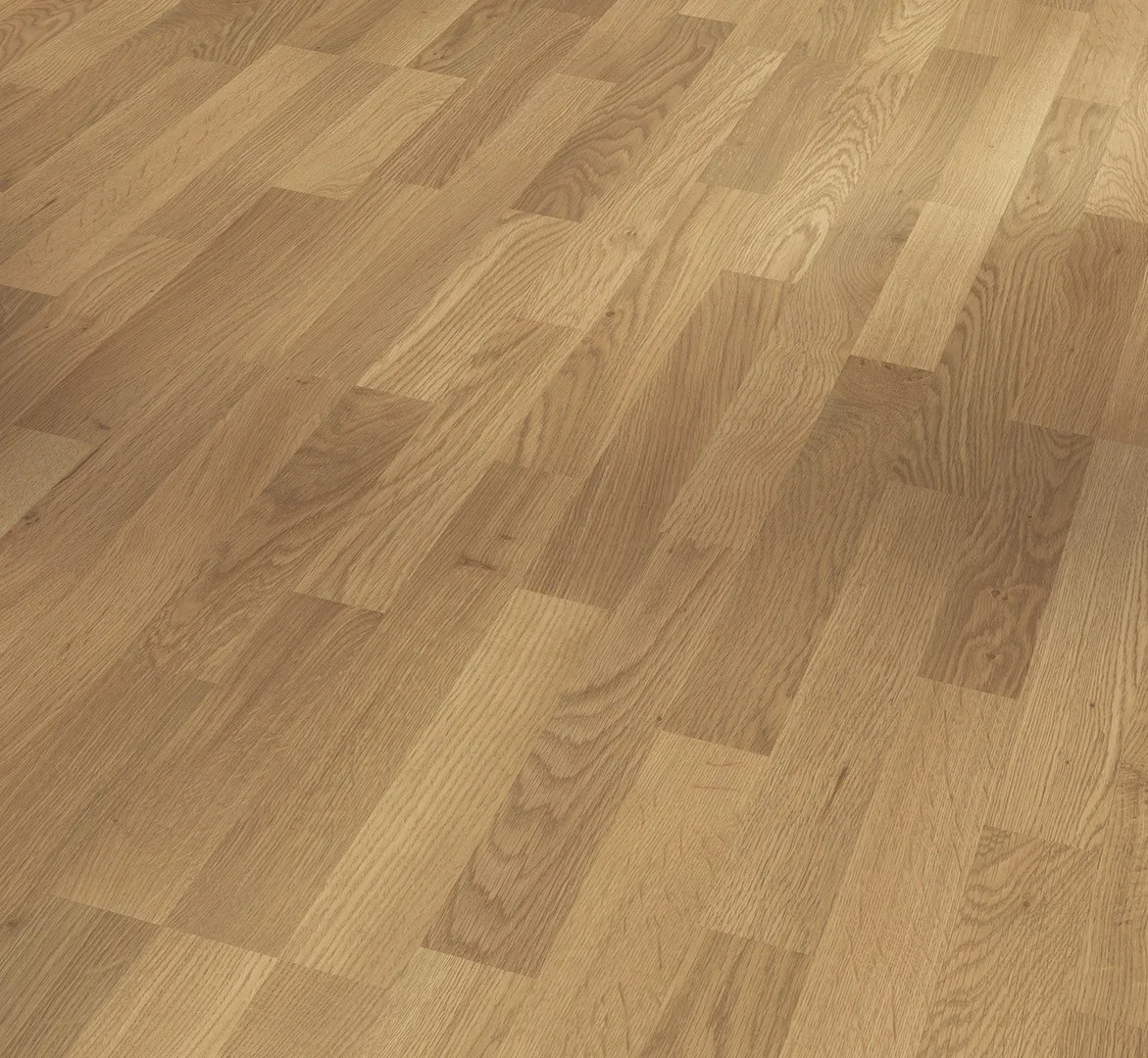 Oak Natural laminate flooring