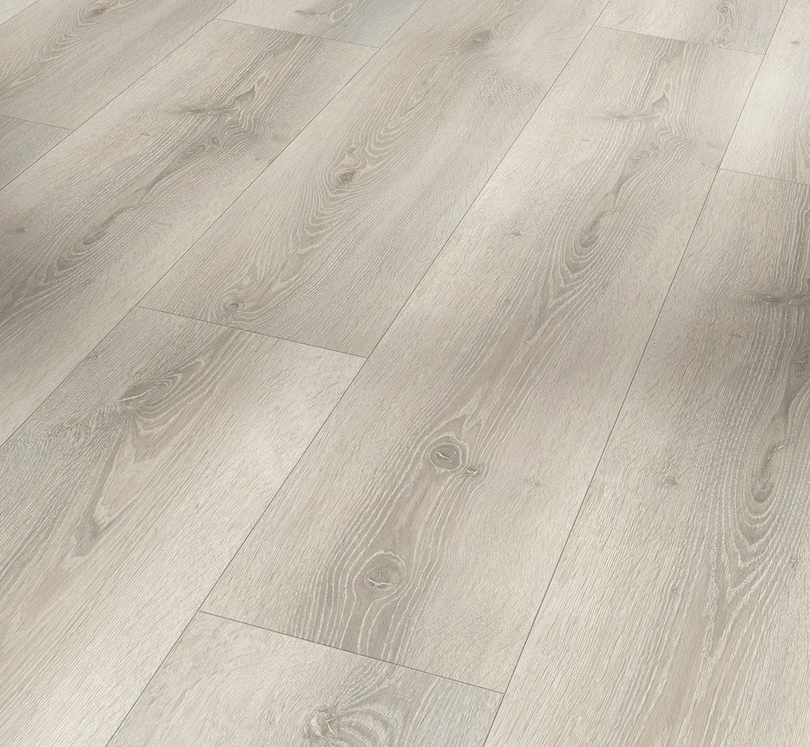 Oak Askada White Limed Basic 600 laminate flooring