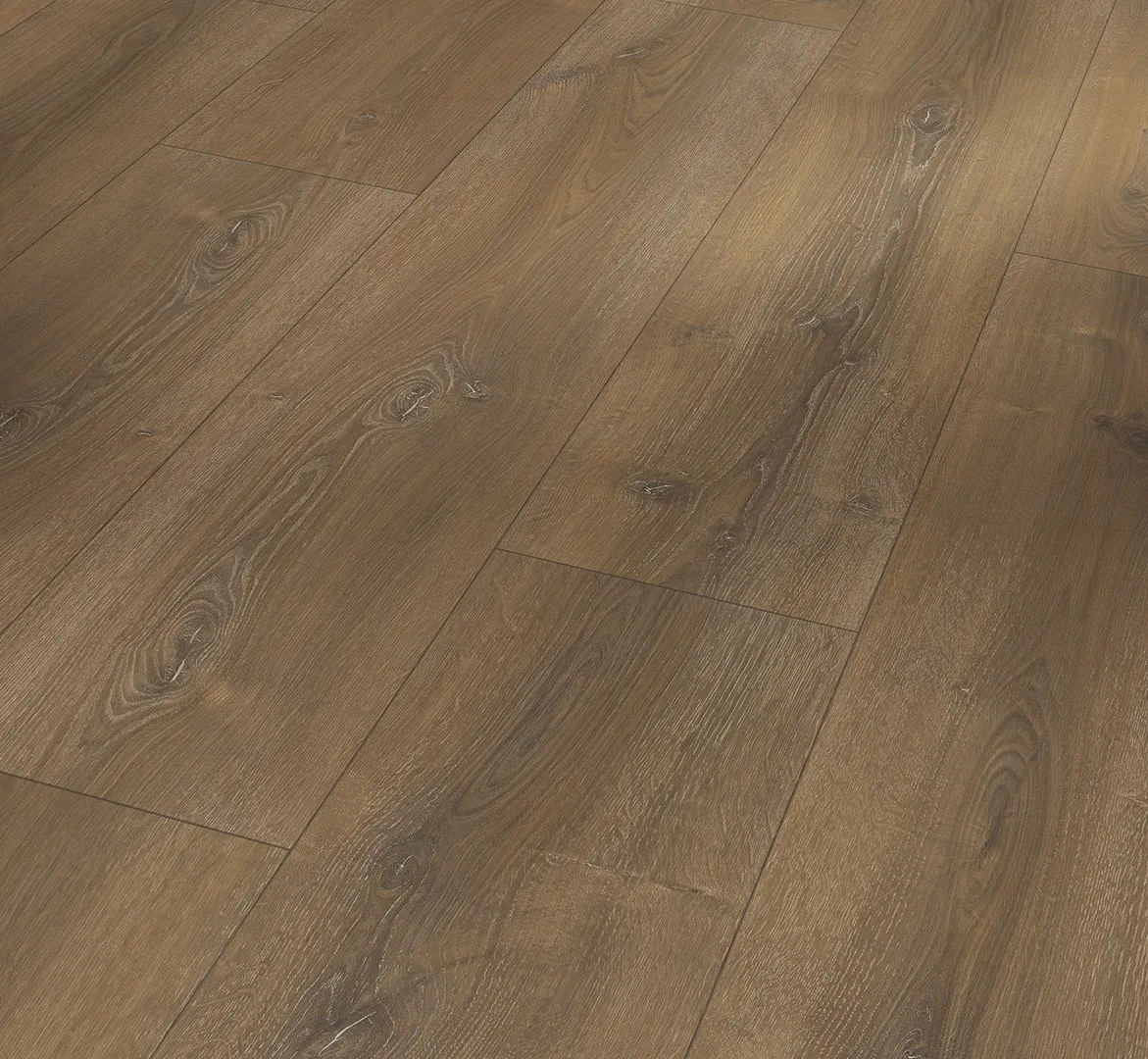 Oak Montana Limed Basic 600 Broad wide plank laminate flooring