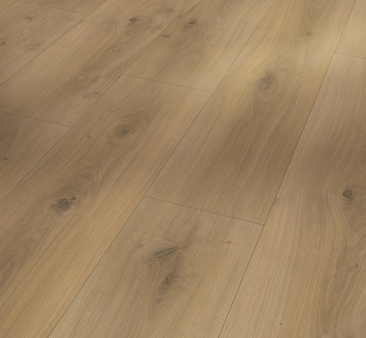 Oak Horizont Natural Basic 600 laminate flooring