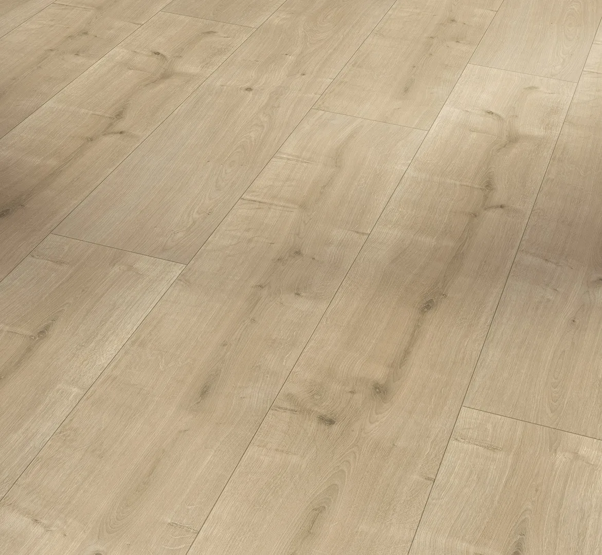 Oak Sanded Basic 200 laminate flooring