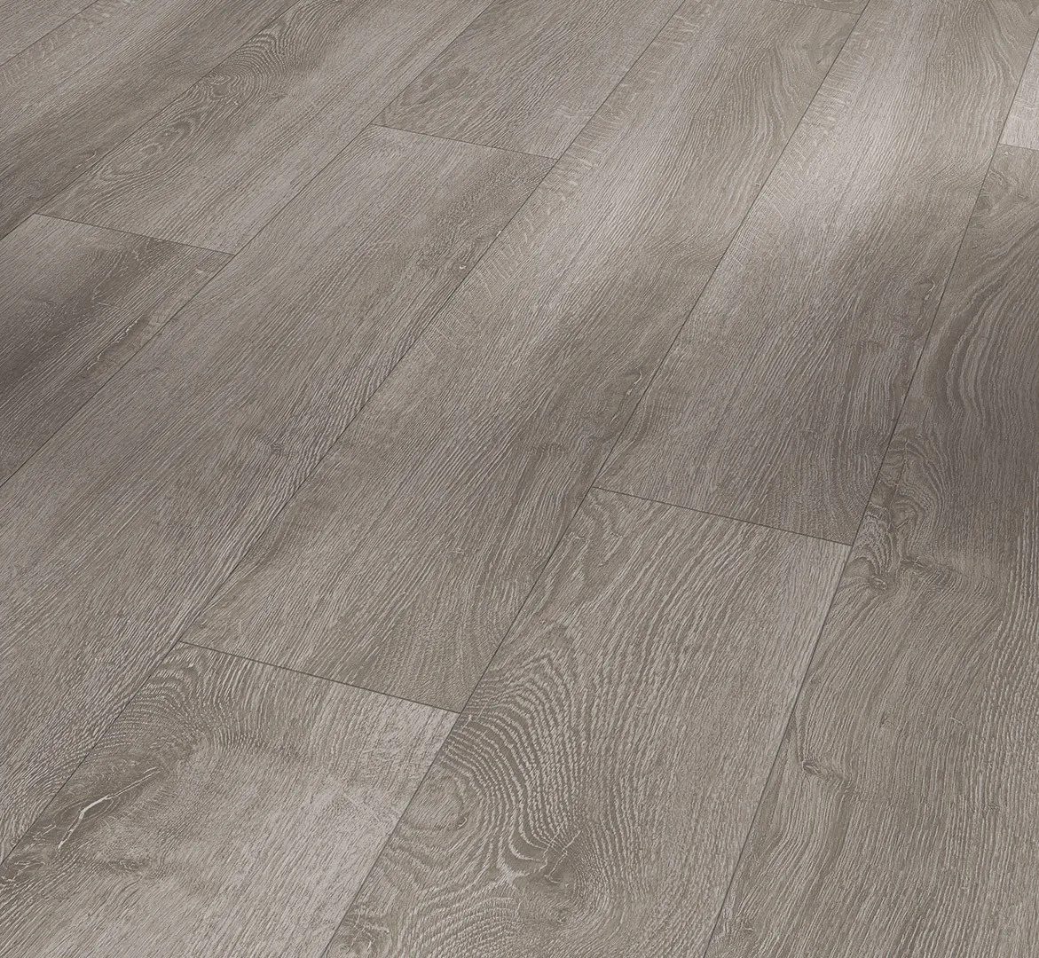 Oak Light-grey Basic 200 laminate flooring