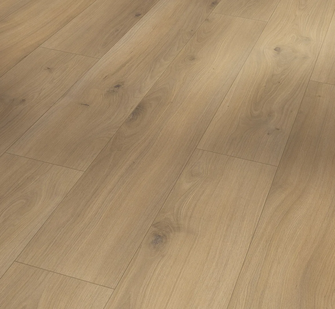 Brown laminate flooring