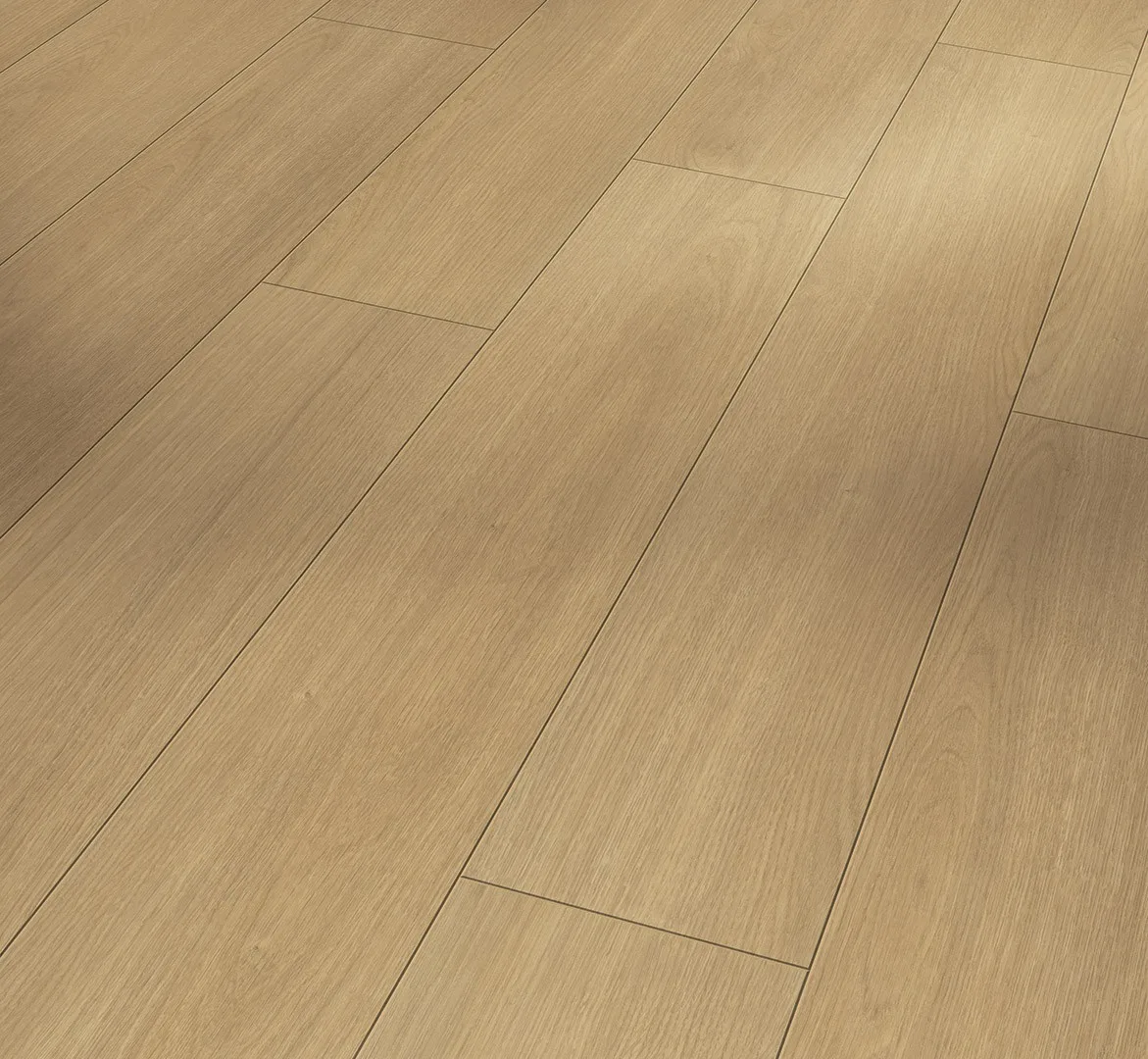 Oak Prestige Natural laminate flooring