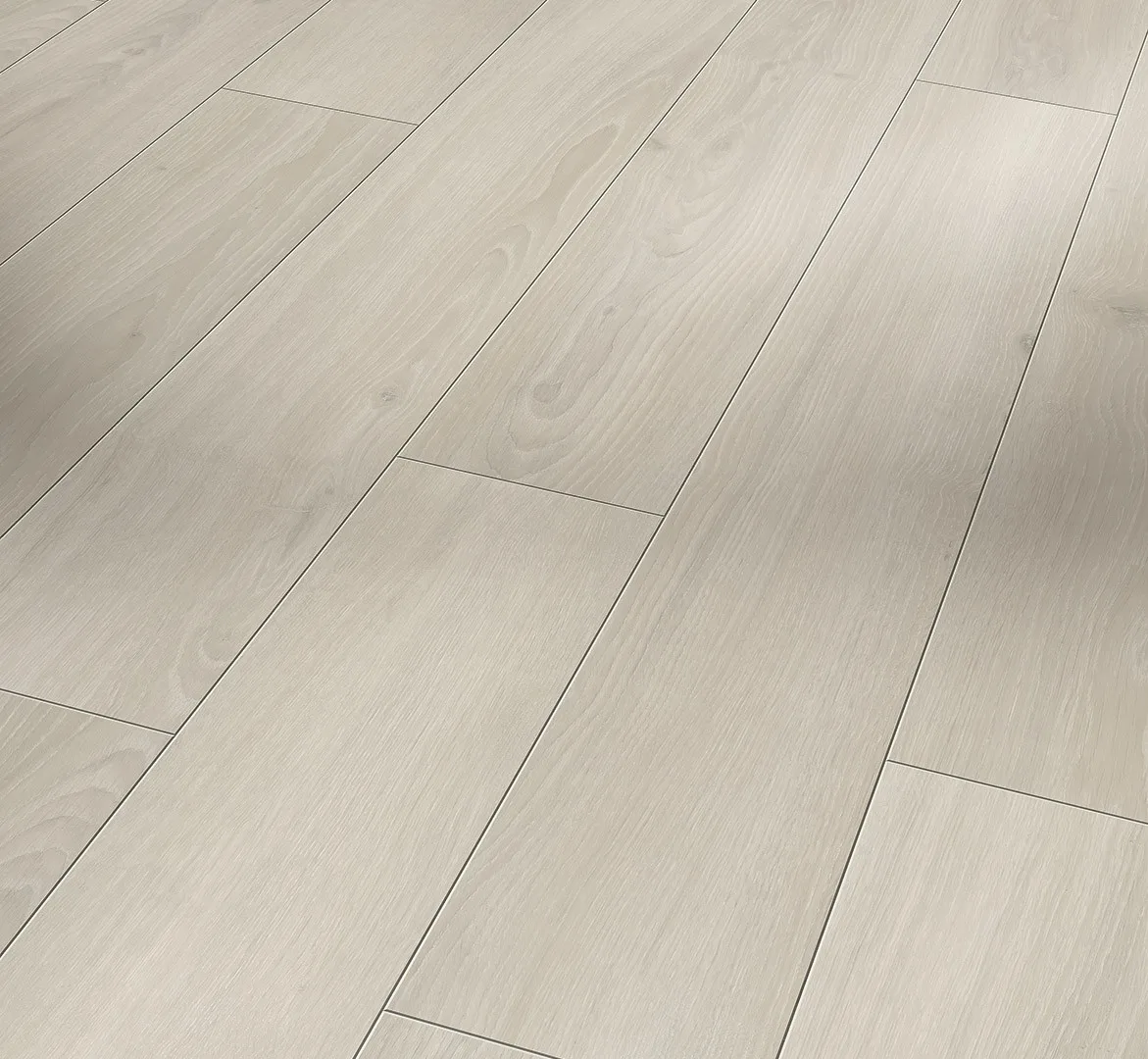 Oak Skyline White Classic 1050 laminate flooring
