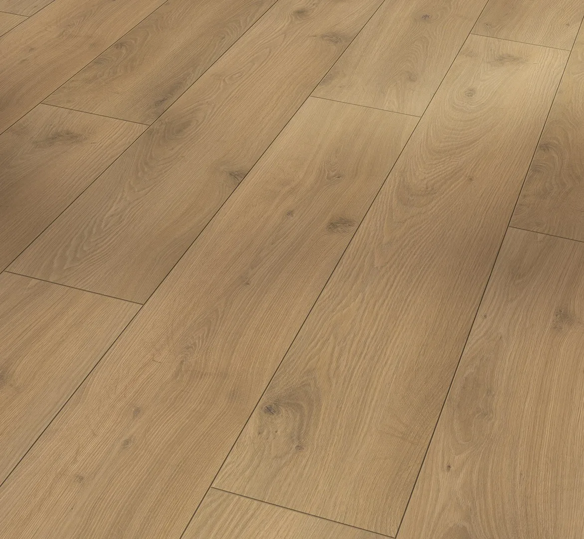 Oak Tradition Natural laminate flooring
