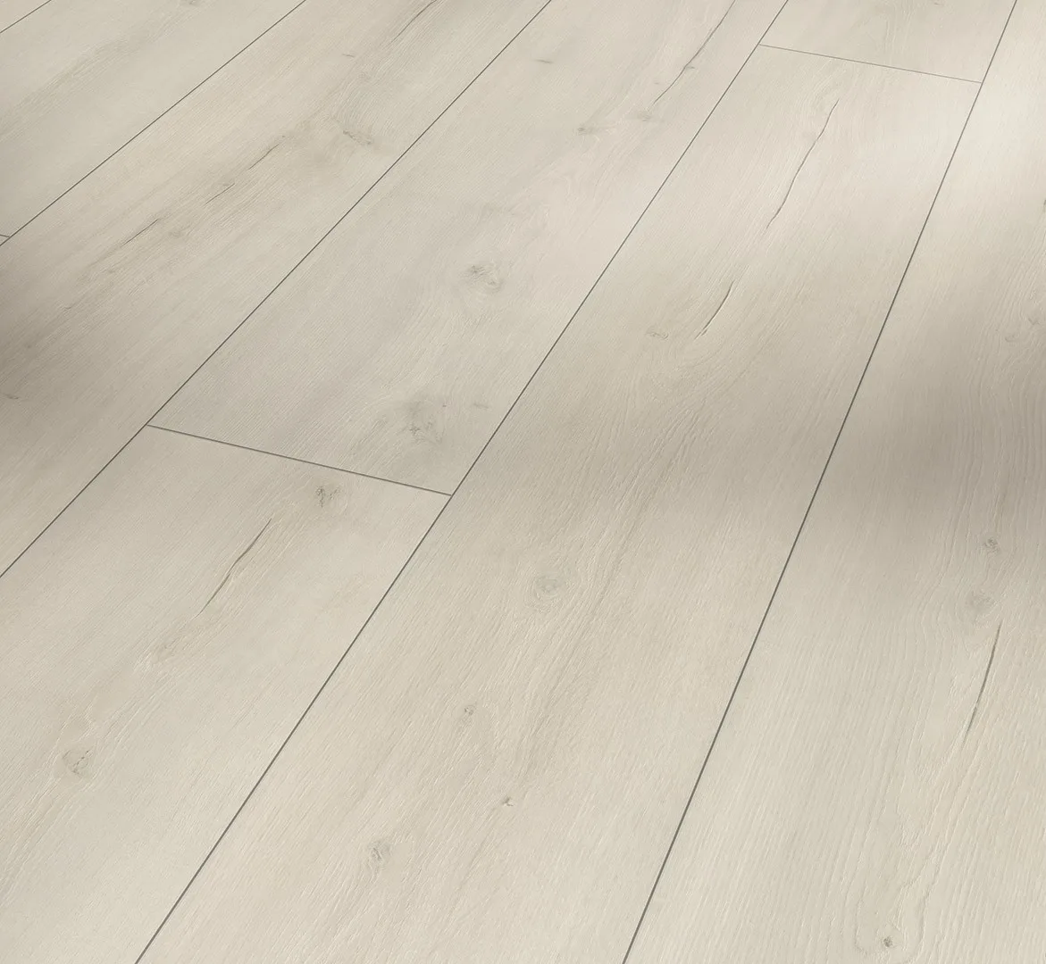 Oak Loft White laminate flooring