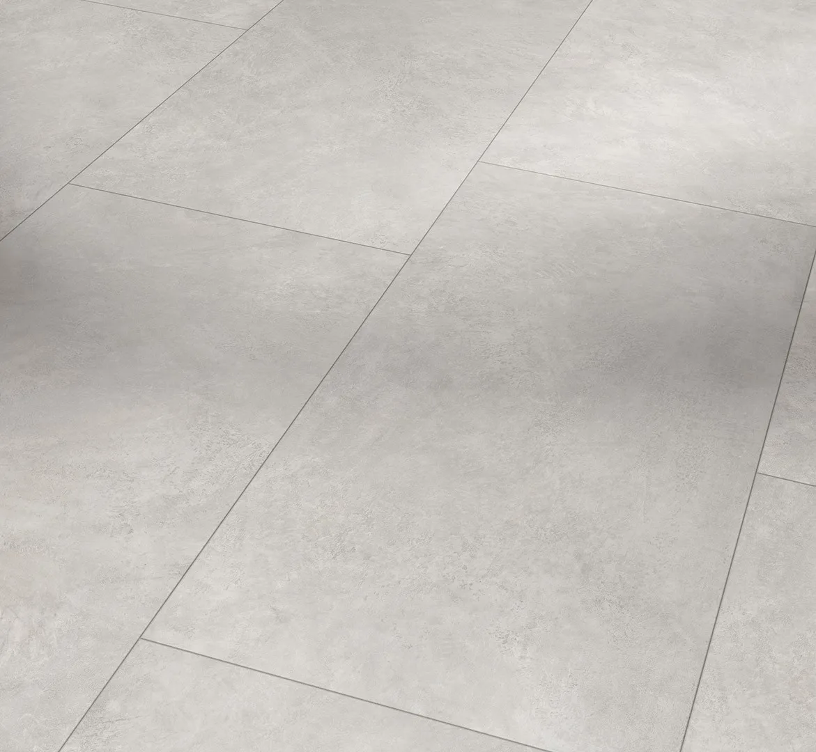 Concrete Light Grey laminate flooring