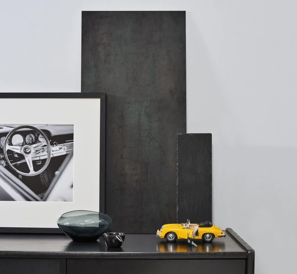 Crude Steel view 3
