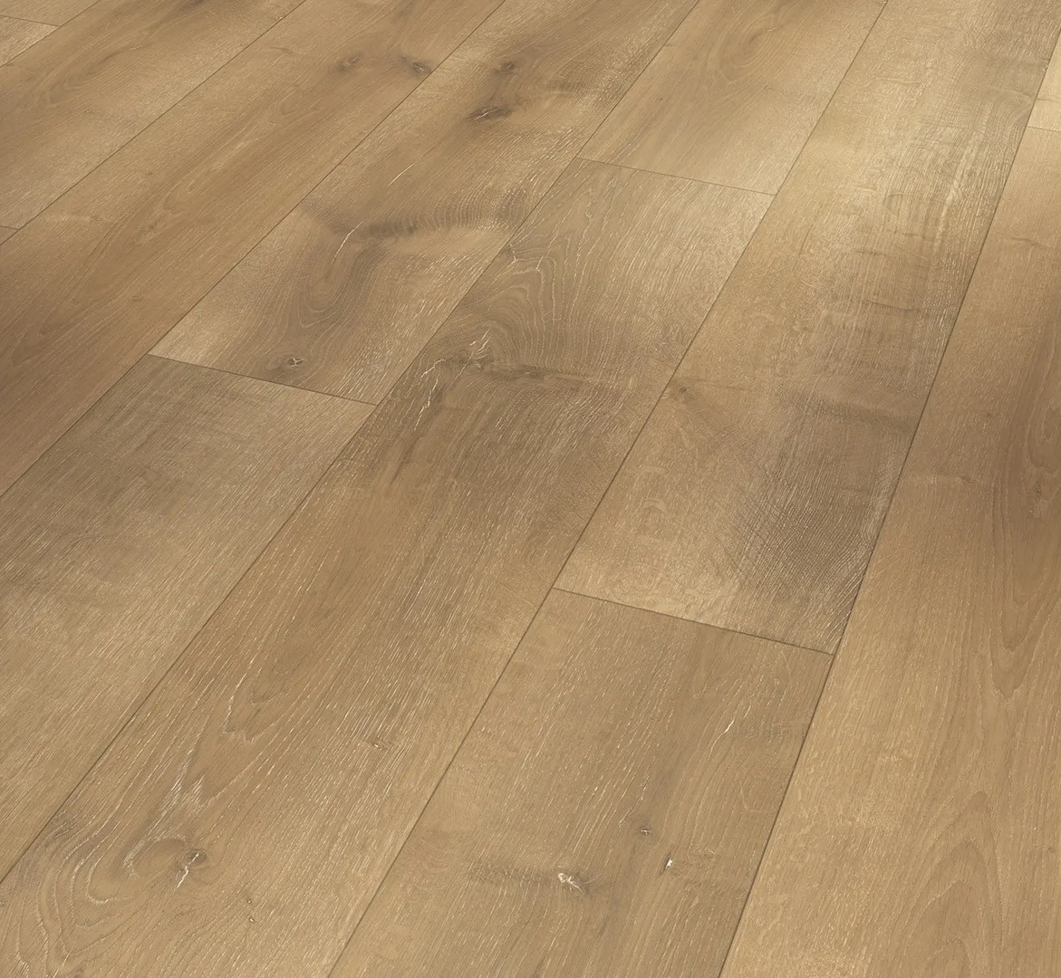 Oak Monterey Light-whitewashed Basic 400 laminate flooring