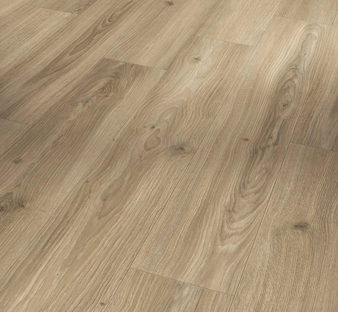 Oak Studioline Beige laminate flooring
