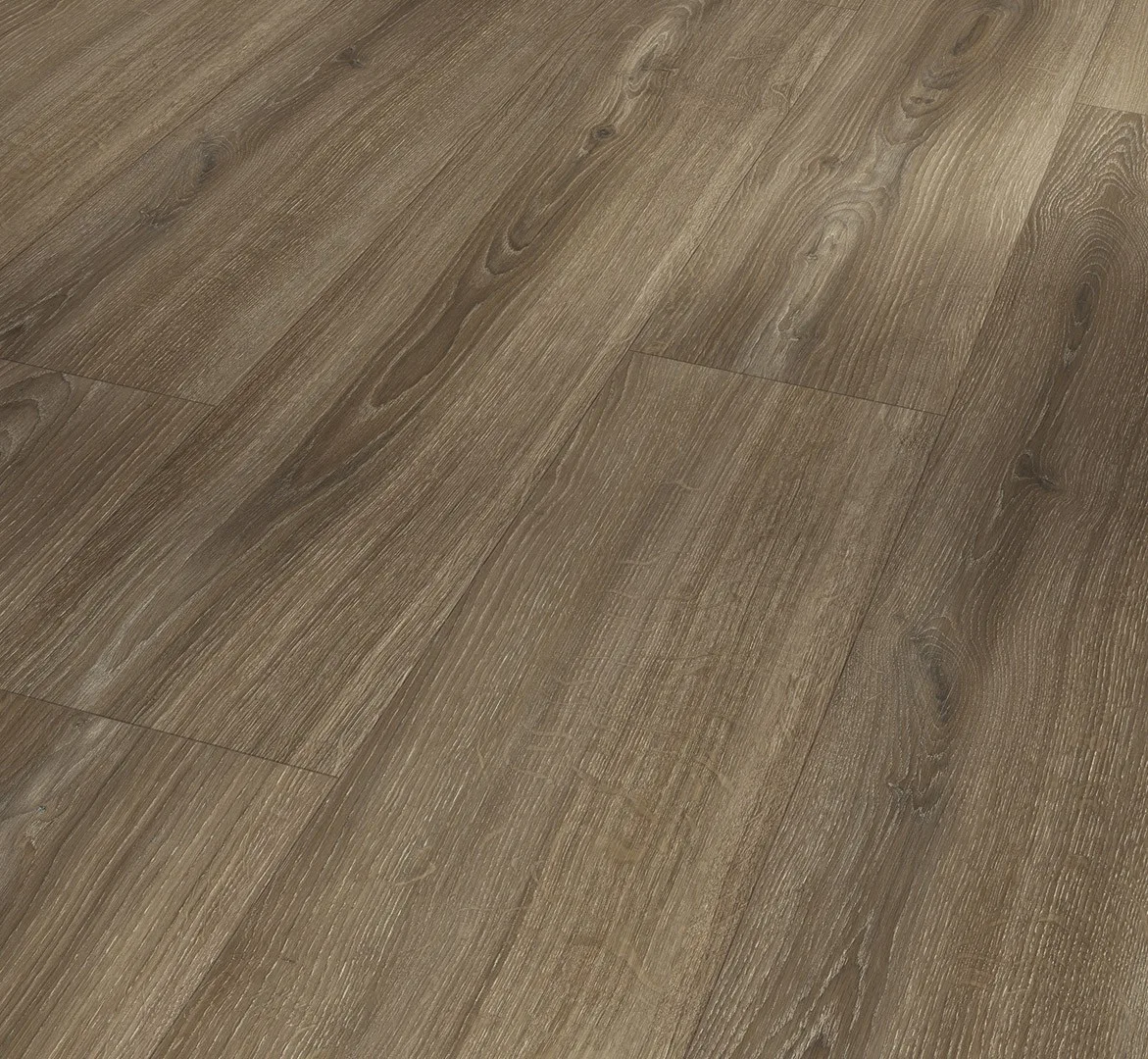 Oak Studioline Brown laminate flooring
