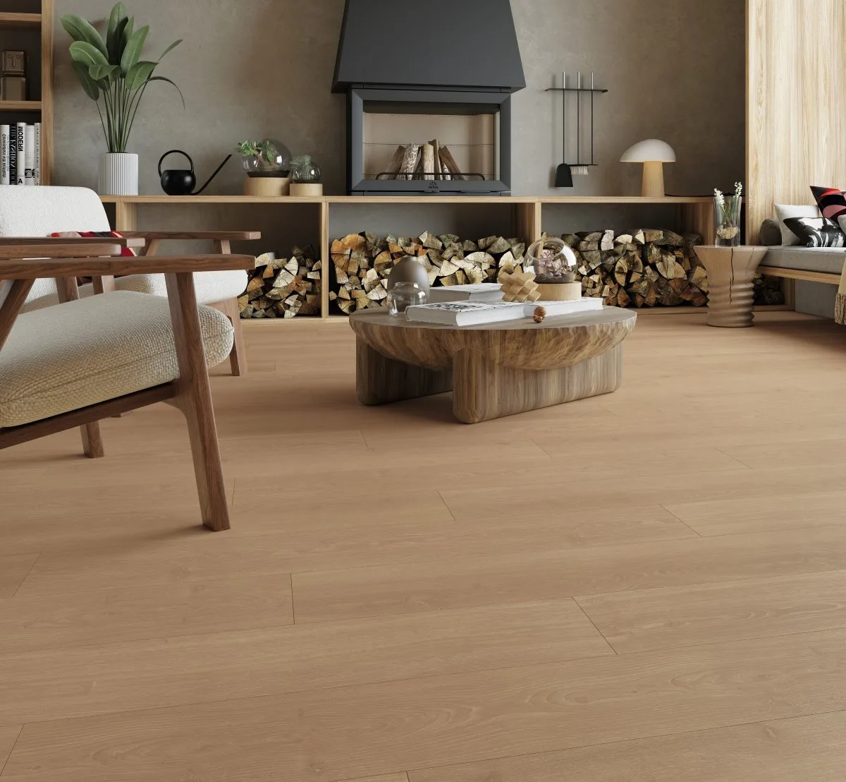Oak Studioline Natural Basic 600 view 2