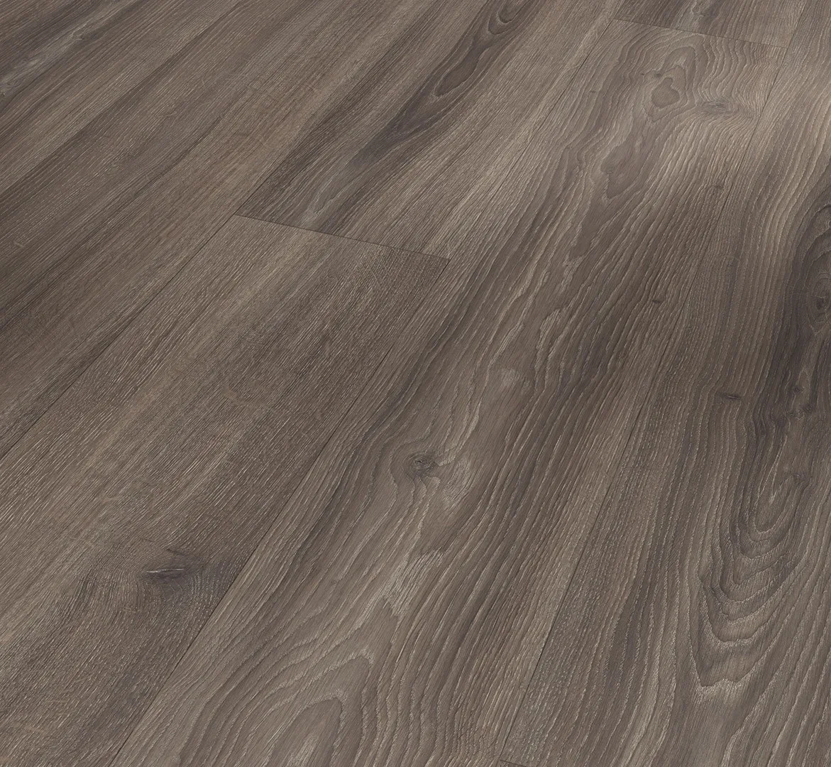 Oak Studioline Brown-grey laminate flooring