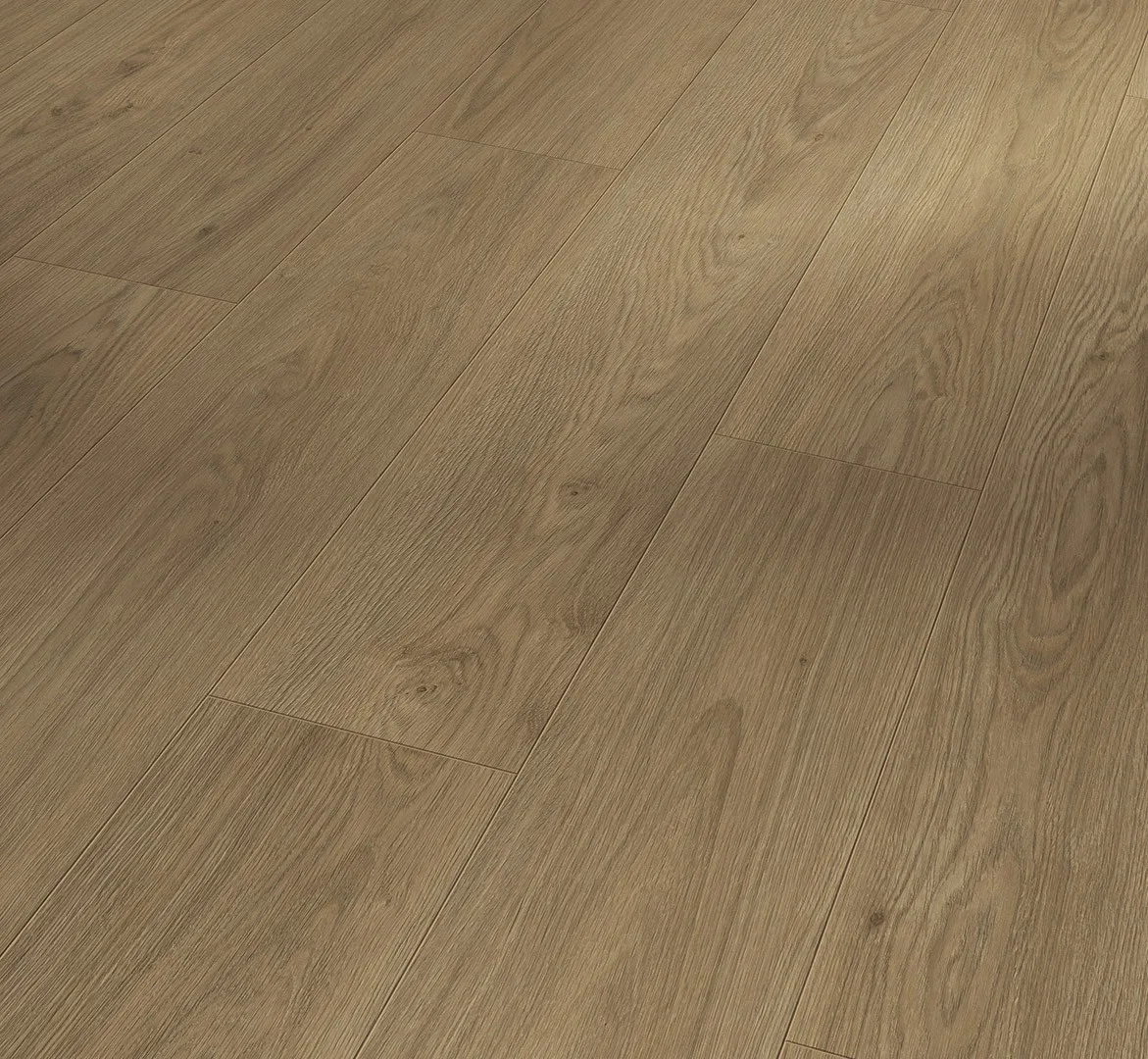 Oak Mont Blanc Brown laminate flooring