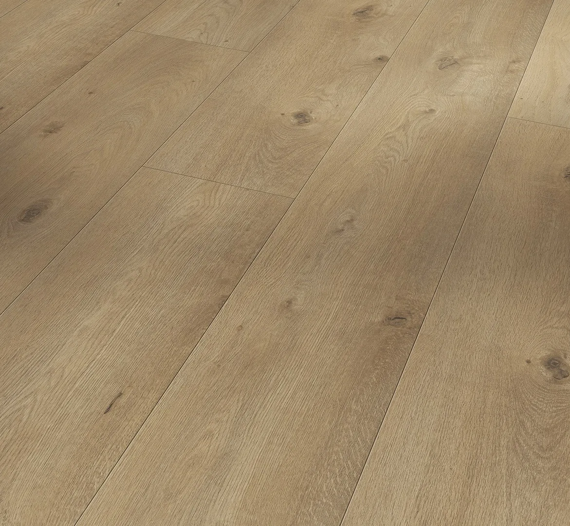 Oak Everglade Natural laminate flooring