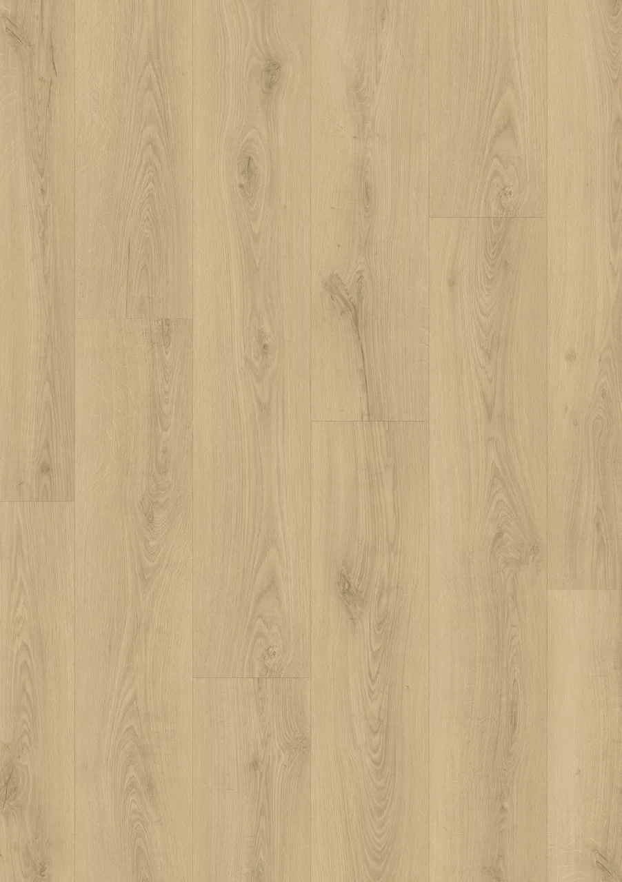 Raw Oak laminate flooring