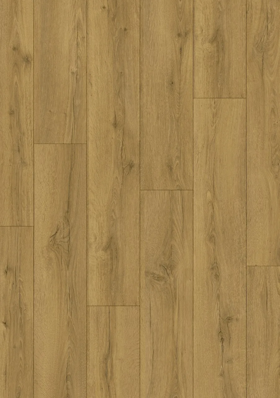 Honey Brown Oak laminate flooring