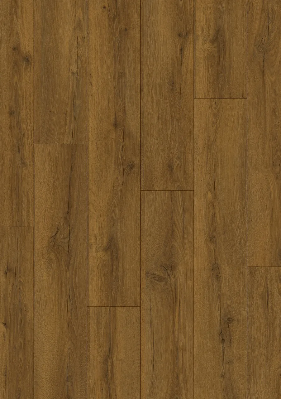 Cocoa Brown Oak laminate flooring