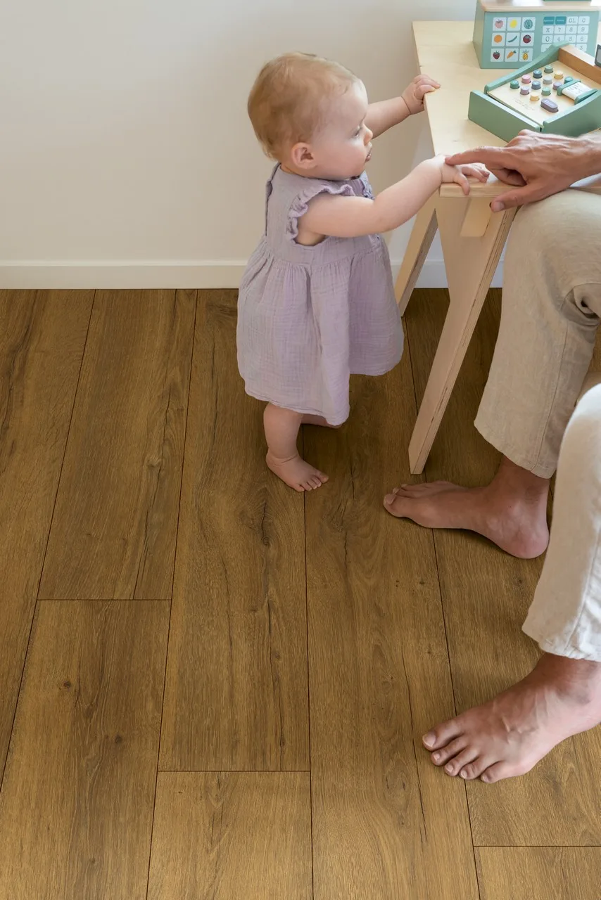 Cocoa Brown Oak view 2