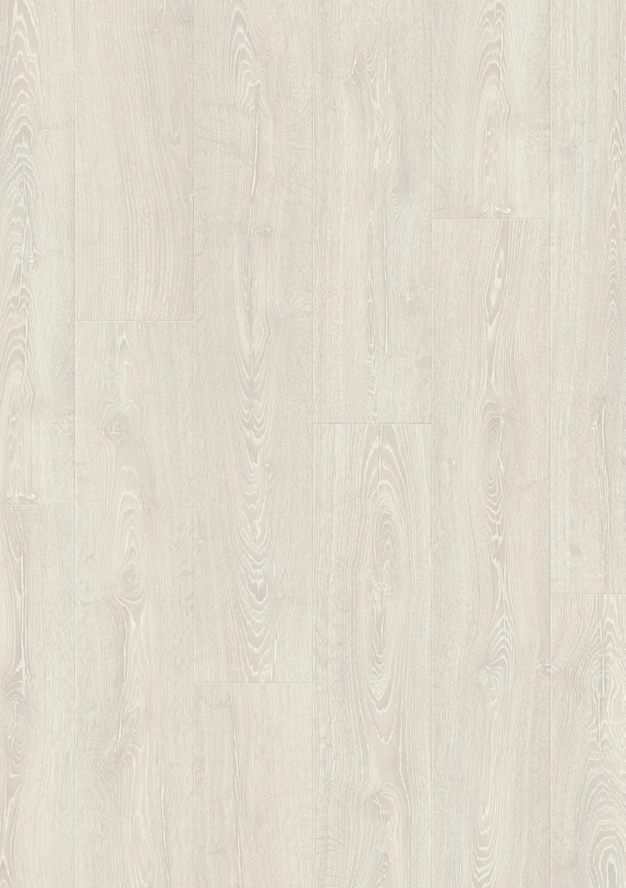 Beige laminate flooring