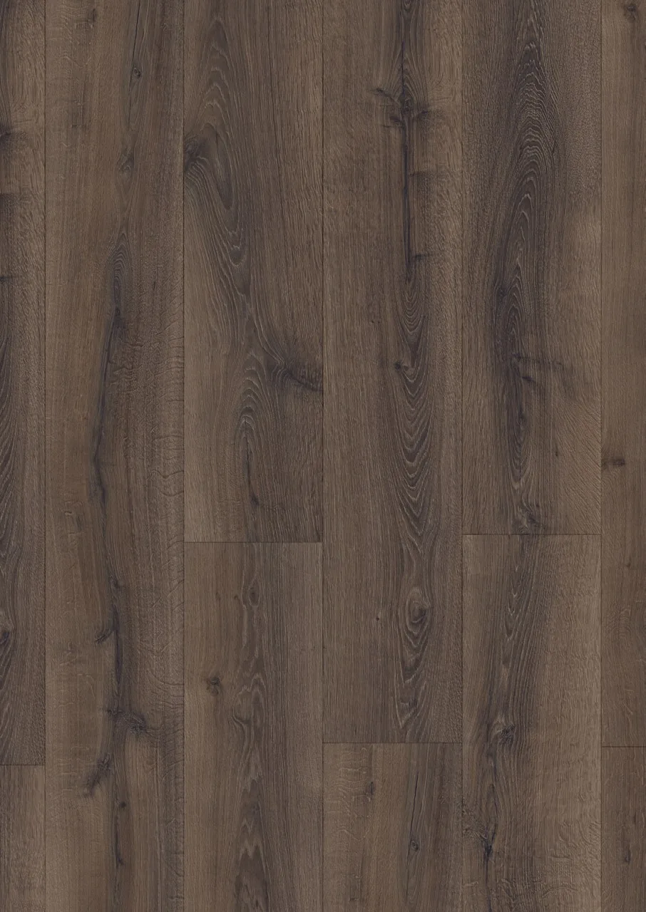 Desert Oak Brushed Dark Brown laminate flooring