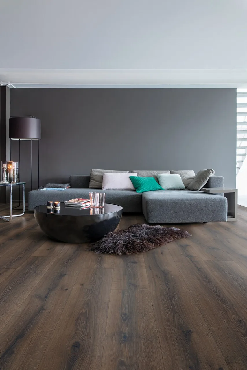 Desert Oak Brushed Dark Brown view 2