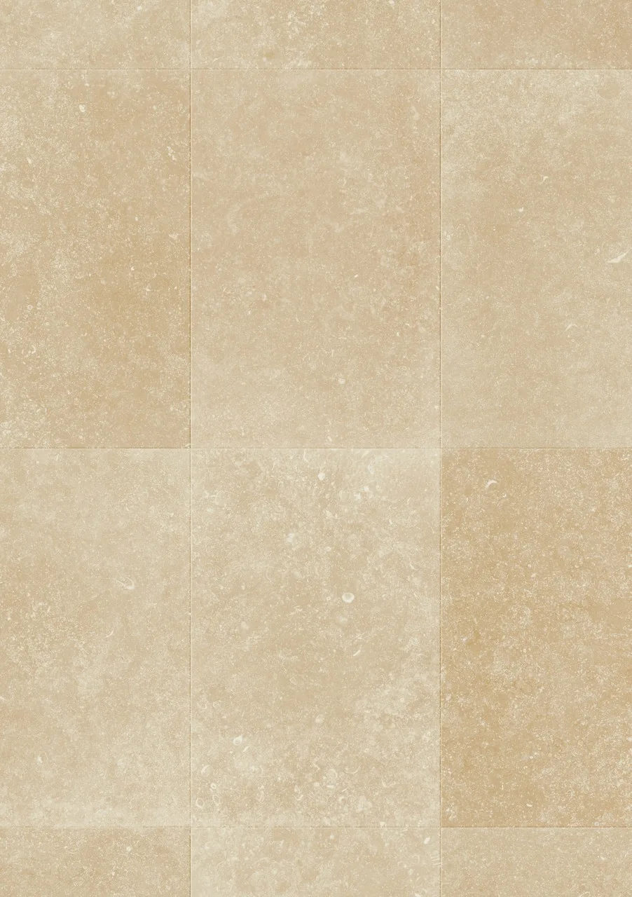 Limestone laminate flooring