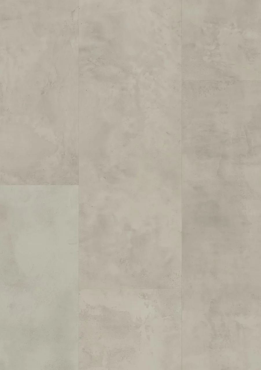 Grey Concrete laminate flooring