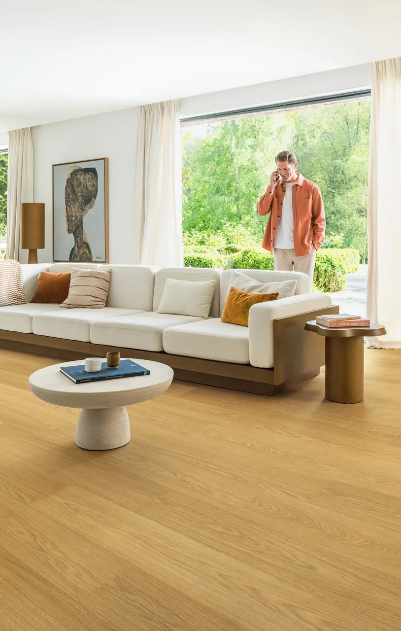Natural Varnished Oak - Capture view 3