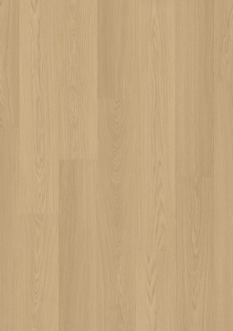 Beige Varnished Oak laminate flooring