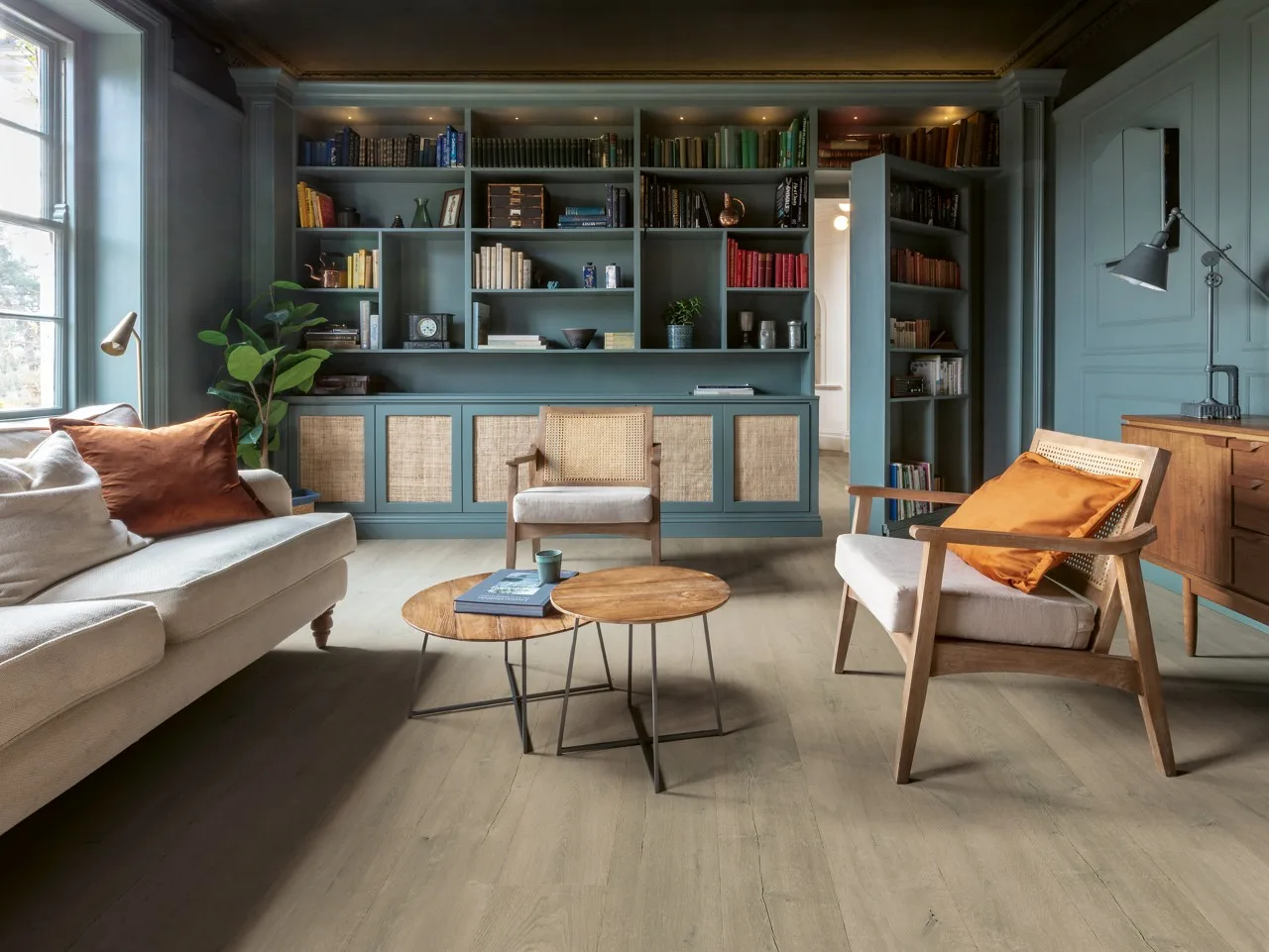 Patina Oak Brown view 3