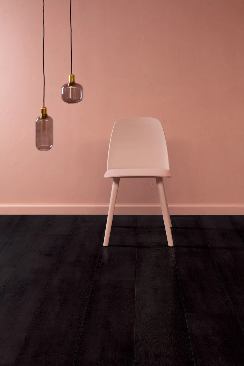 Painted Oak Black view 3