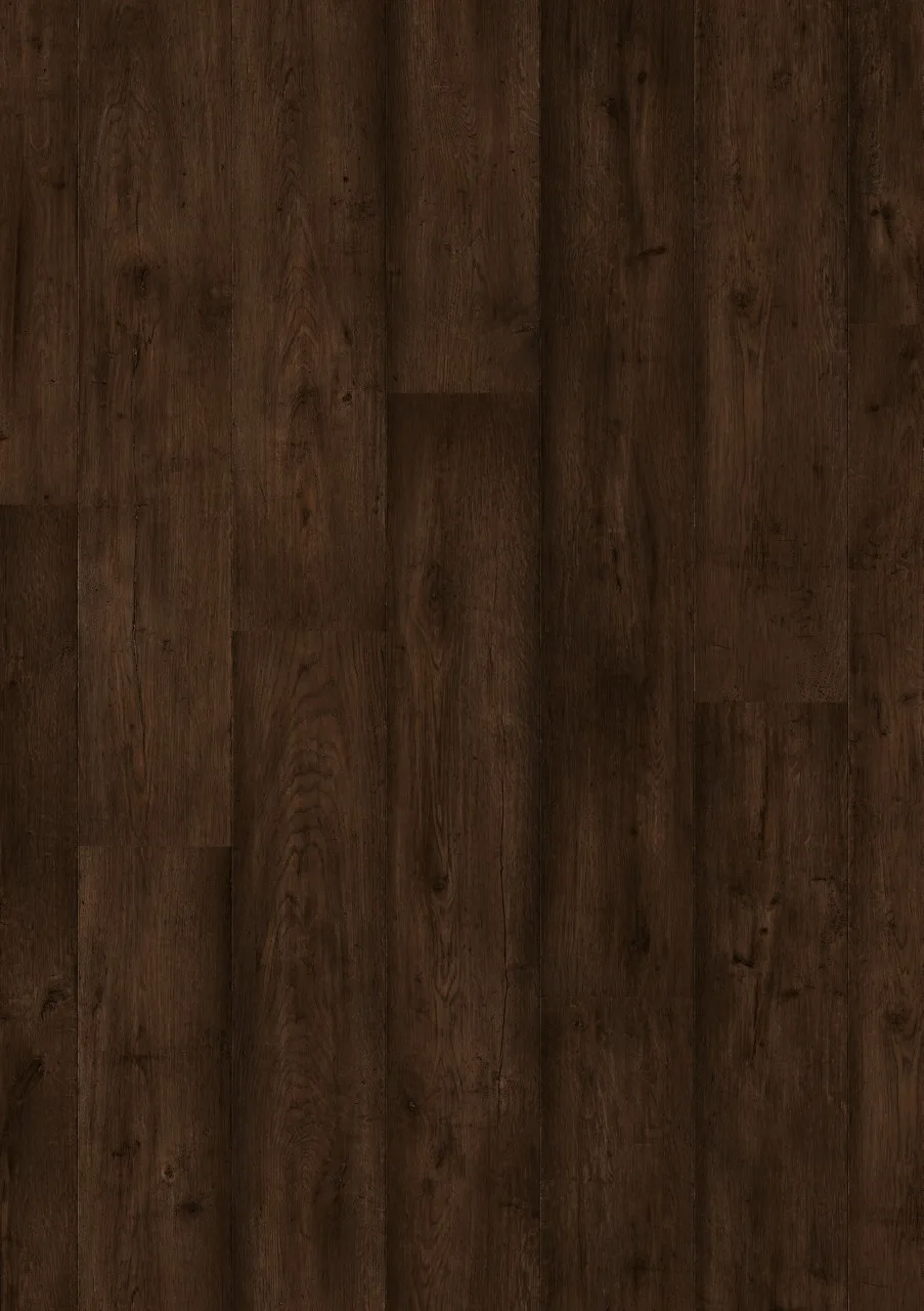 Waxed Oak Brown laminate flooring