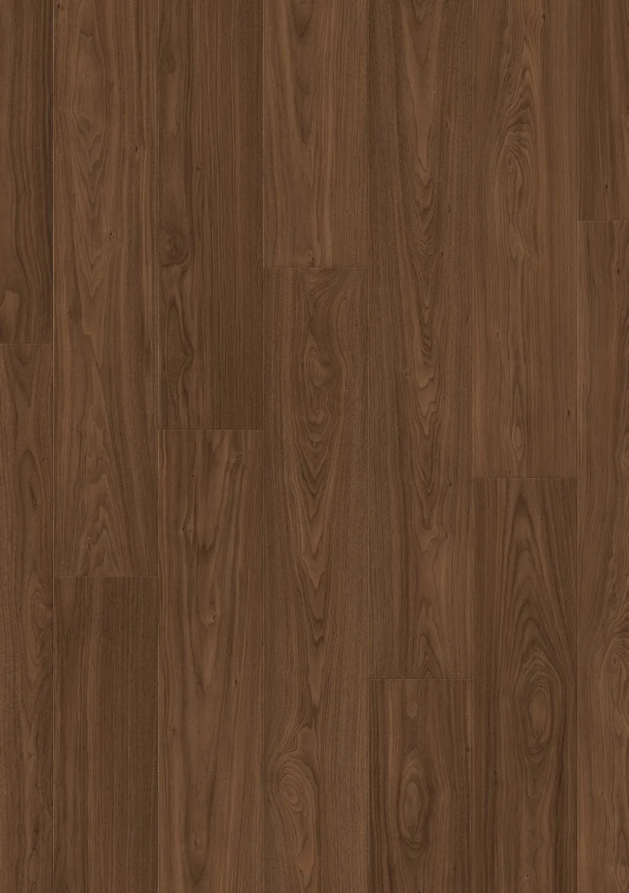 Chic Walnut laminate flooring