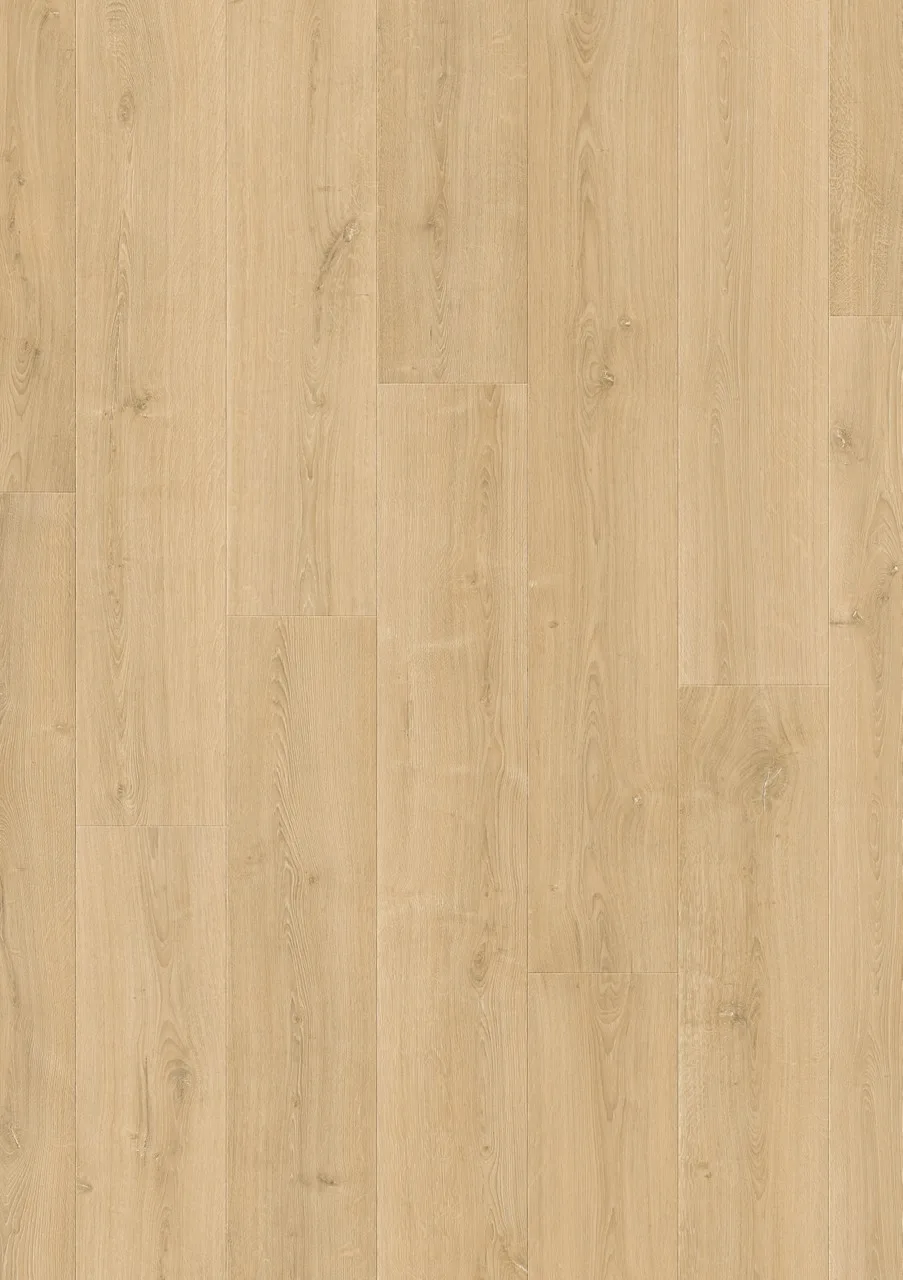 Brushed Oak Natural laminate flooring