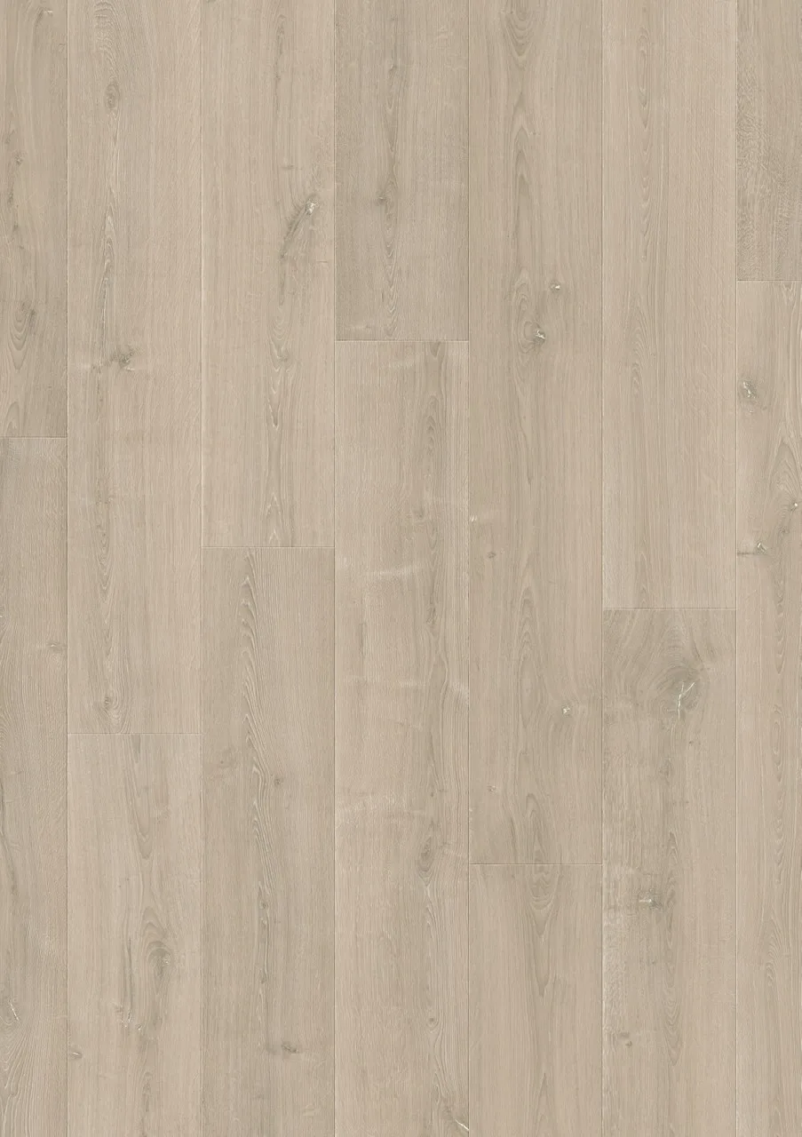 Brushed Oak Beige laminate flooring