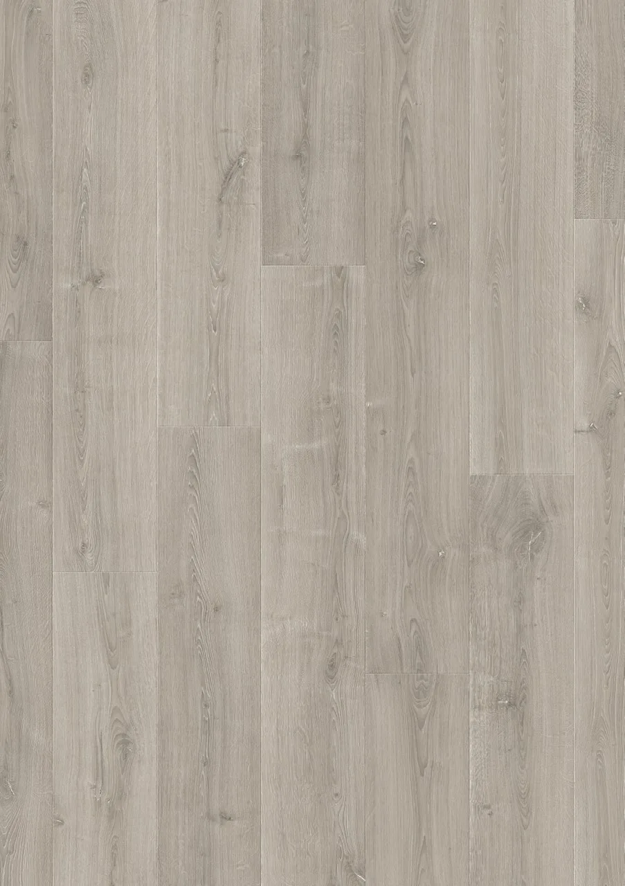 Brushed Oak Grey laminate flooring